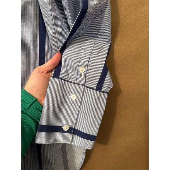 NWT Madewell Stripped Button Down - Picture 5 of 5